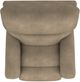 La-Z-Boy® Brooks Mushroom Power Rocking Recliner with Headrest and Lumbar-4