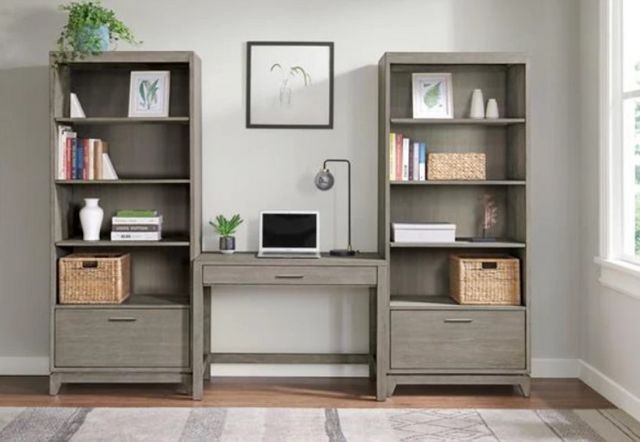 Riverside Furniture Rafferty Pavestone Writing Desk-6
