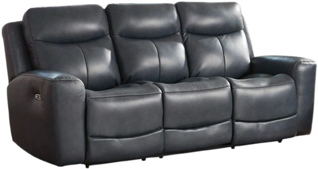 Signature Design by Ashley® Next Move Admiral Power Reclining Sofa with Adjustable Headrest-0