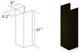 Zline Oil Rubbed Bronze Chimney Extension-1
