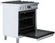 Bosch® 800 Series 30" Stainless Steel Freestanding Dual Fuel Range-3
