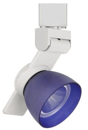 Cal® Lighting & Accessories Blue/White Track Light-0
