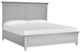 Magnussen Home® Charleston Harbor Gray Queen Panel Headboard-2