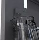 ZLINE Autograph Edition 36" 19.8 Cu. Ft Satin Stainless Steel Built In French Door Refrigerator with Matte Black Accents-4