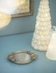 A & B Home Gray/Silver Tray-5