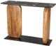 Zuo® Modern Pemba Black/Brown Console Table-0