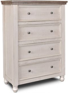 Horizon Home® Bay View Multi-Layer Lacquer Chest