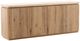Dovetail Furniture Canyon Cream/Natural Wash Sideboard-0