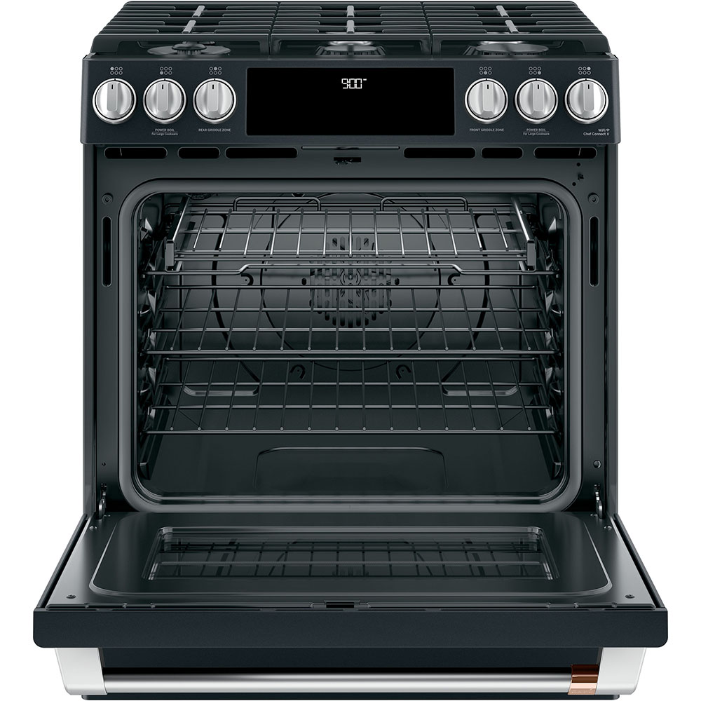 Café Slide-In Dual Fuel Range - Thumbnail 2