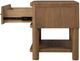 Modus Furniture Hollis Cabin Glow 1-Drawer Nightstand-3