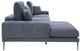 VIG Furniture Divani Casa Corwith 2-Piece Blue Left-Arm Facing Sofa Sectional and Chaise-4