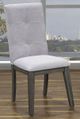 Kwality Imports Sandra Grey Chair-0