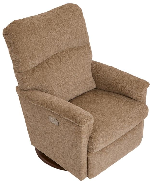 La-Z-Boy® Collage Camel Power Rocking Recliner-3