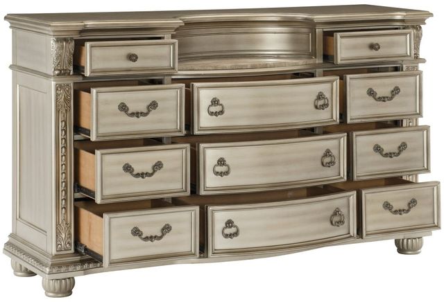 Homelegance® Cavalier Silver Dresser-3