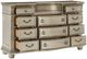 Homelegance® Cavalier Silver Dresser-3