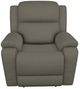 La-Z-Boy® Dorian Smoke Wall Recliner with Headrest and Lumbar-1