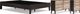 Signature Design by Ashley® Piperton 3-Piece Black Full Platform Bed Set-0
