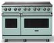 Viking® 5 Series 48" Splash Pro Style Induction Range with Polished Chrome Trim-0