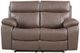 Parker House® Theon Stokes Toffee Manual Reclining Loveseat-3