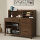 Riverside Vogue Computer Credenza-3