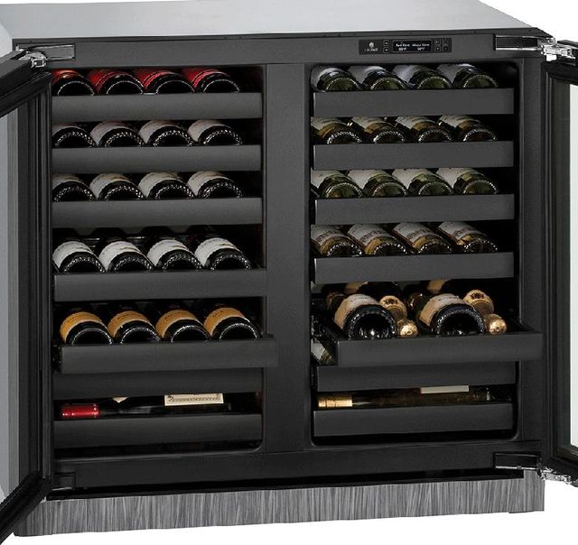 U-Line® Modular 3000 Series 36" Panel Ready Wine Captain® Wine Cooler-1