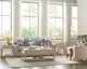 Hammary® Kaplan Almond Rectangular Drawer Coffee Table-1
