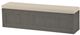 Crate Designs™ Furniture Graphite Storage Bench-0