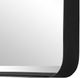 Uttermost® Crofton Satin Black Large Mirror-5