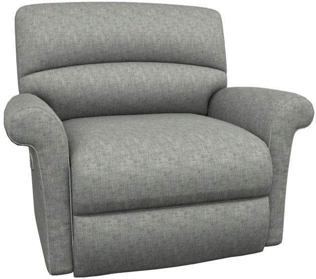 La-Z-Boy® Robin Charcoal Power Reclining Chair and a Half with Headrest and Lumbar-0