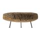 A & B Home Brown Decorative Cart Wheel-5