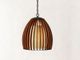 Currey & Company Carling Iron/Wood Pendant-1
