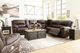 Signature Design by Ashley® Dunleith 2-Piece Chocolate Living Room Set-3