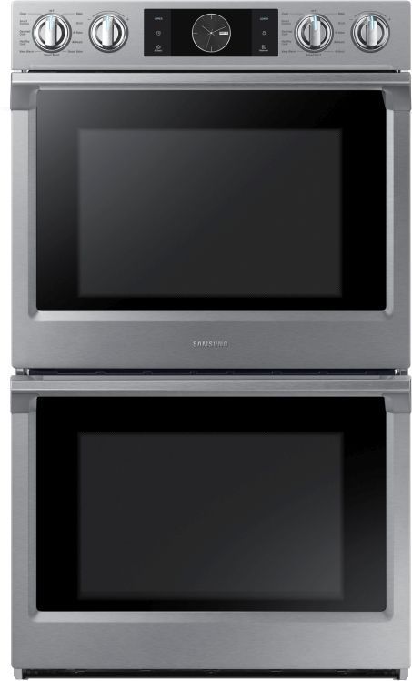 Samsung 30" Stainless Steel Double Electric Wall Oven-0
