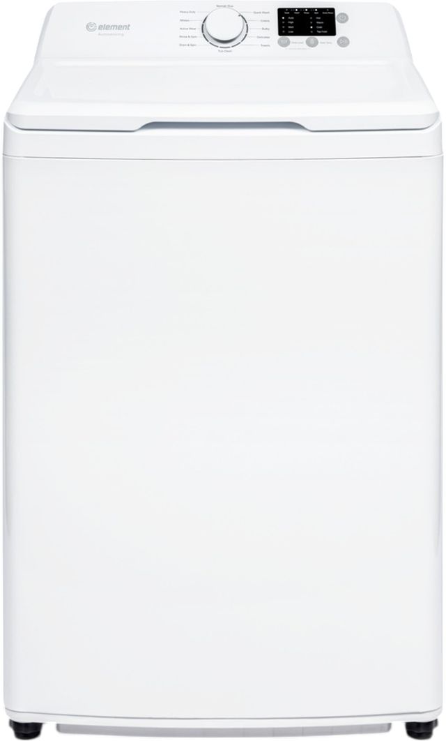 Element® 3.9 Cu. Ft. White Agitator Top Load Washer-0