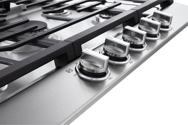 LG 30" Stainless Steel Gas Cooktop-3
