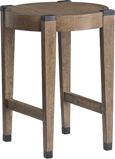 Magnussen Home® Kaysen Wallaby Round End Table-0