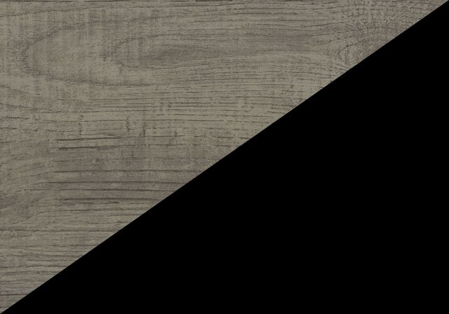 Monarch Specialties Inc. Grey 36" x 48" Laminate Top Dining Table with Black Metal Base-3