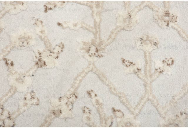 Renwil® Ariella Brown/Cream 10' x 2'6" Runner Rug-1