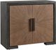 Universal Explore Home™ Modern Black/Brown Hall Chest-0