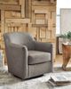 Signature Design by Ashley® Bradney Fossil Swivel Accent Chair-3