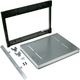Monogram® 27" Stainless Steel Built In Microwave Trim Kit-1