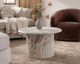 Classic Home Nordens Rusty Gray Marble Coffee Table-1