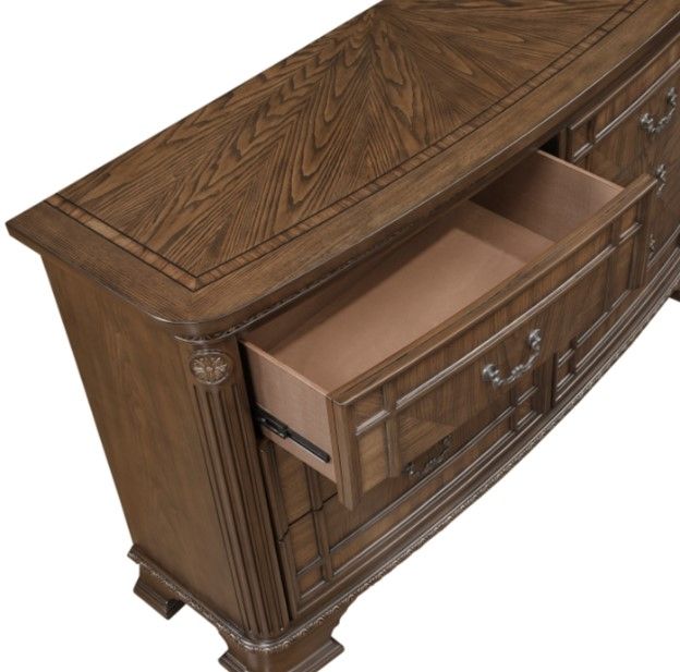 Homelegance® Bridgepoint Brown Dresser-4
