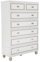 Michael Amini® Sky Tower™ White Cloud Chest-0