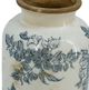 A & B Home Beige/Gray Vase-2