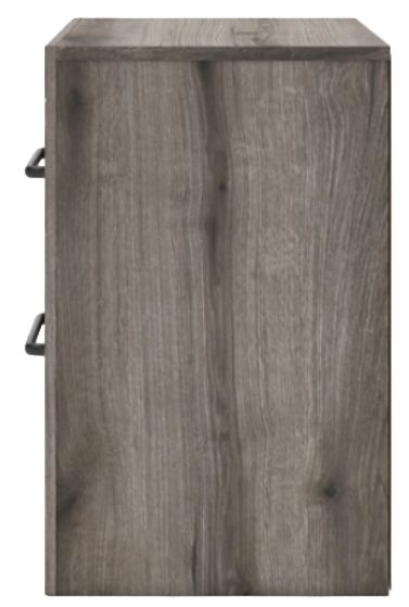 Signature Design by Ashley® Graystorm Brown/Gray Nightstand-2