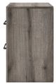 Signature Design by Ashley® Graystorm Brown/Gray Nightstand-2