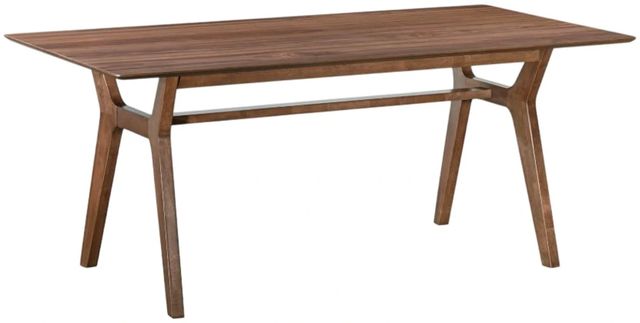 New Classic® Home Furnishings Thea Walnut Dining Table-0