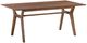 New Classic® Home Furnishings Thea Walnut Dining Table-0