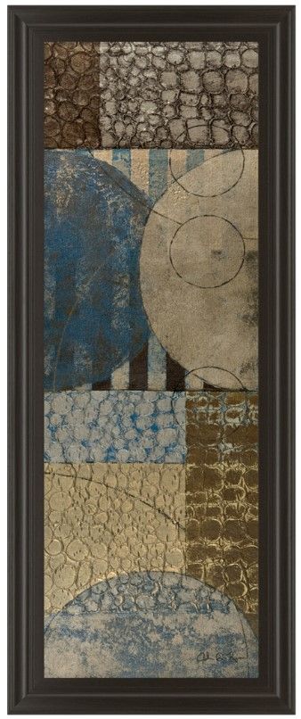 Classy Living John Kime Bubble Structure Il Wall Art-0